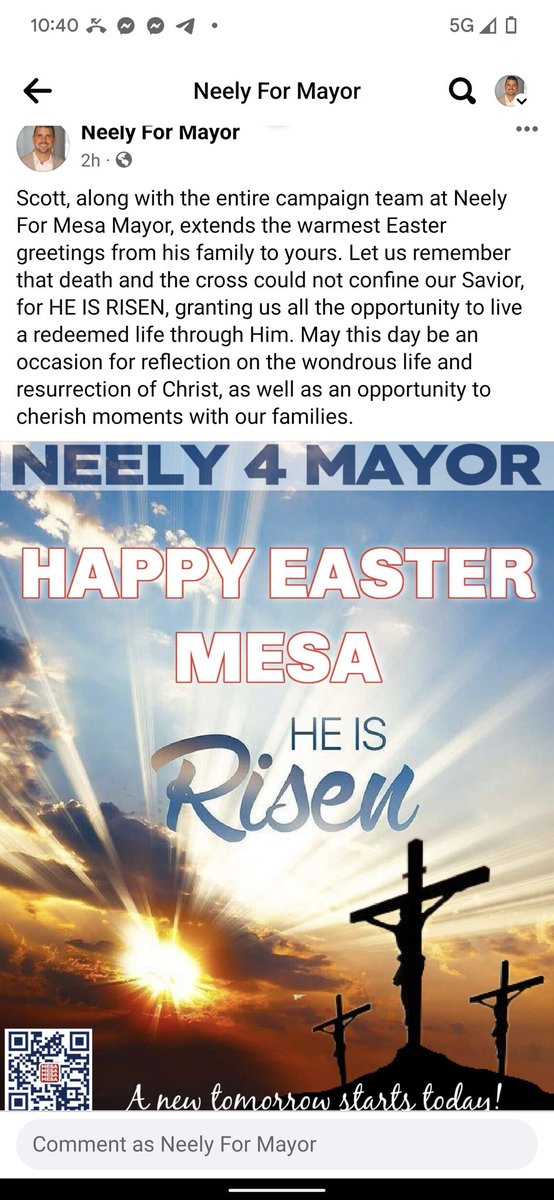 Happy Resurrection Day, and enjoy the Easter festivities with your family.