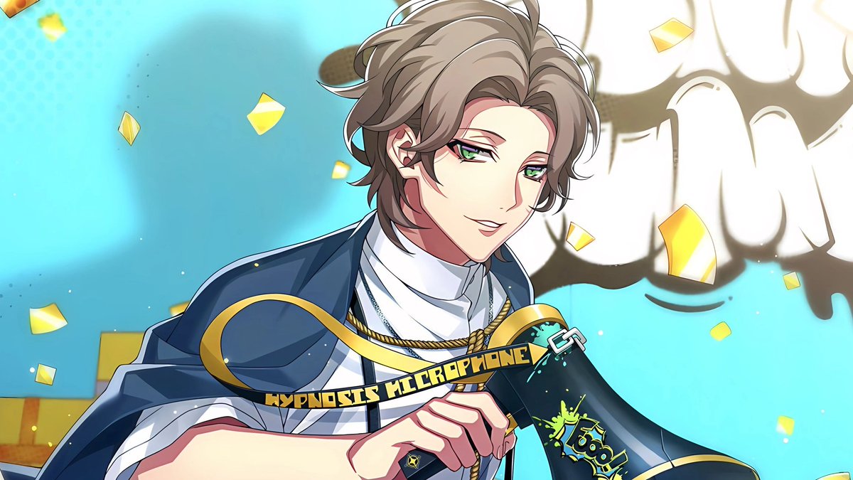[ 04/01 ]
Today's the birthday of Gentaro Yumeno from Hypnosis Mic! Happy Birthday! 🖊️