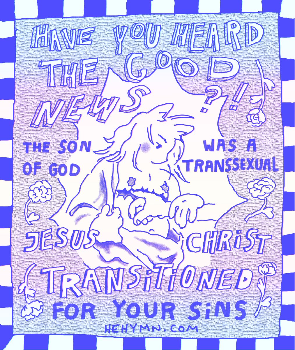 🏳️‍⚧️🕊️JESUS CHRIST TRANSITIONED FOR YOUR SINS
#TDOV2024