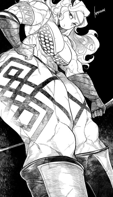 #今月描いた絵を晒そう 
このあたりかな… 