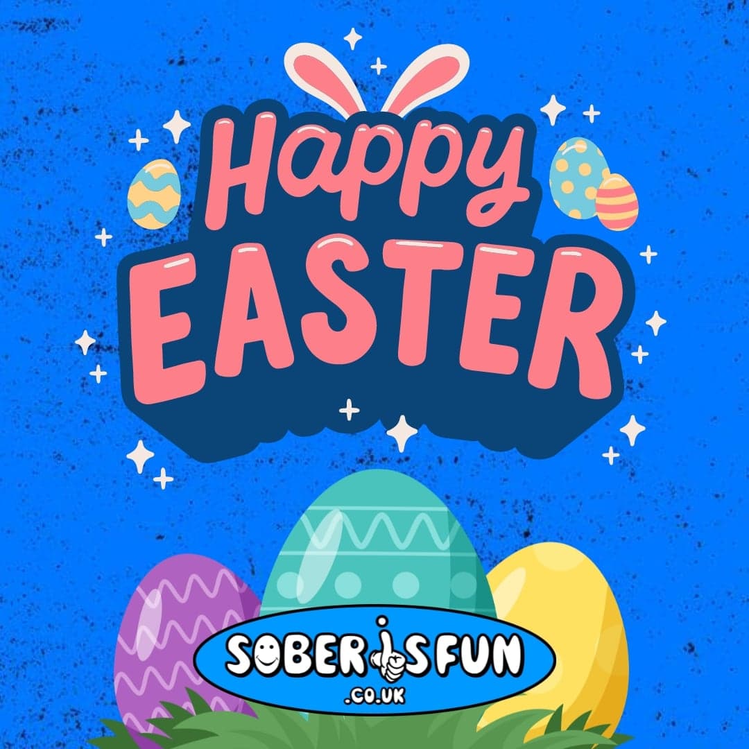 🐰 Wishing you all a very Peaceful Easter 🐰

😅 We look forward to Sober Laughing Out Loud with you all real soon  💯.

.
.
#easter #soberisfun #soberisfunuk
#sobernotboring #soberfun
#sobercommunity #londonevents
#soberlondon
#thelondondonalcoholfreecomedyclub #london #uk #lol