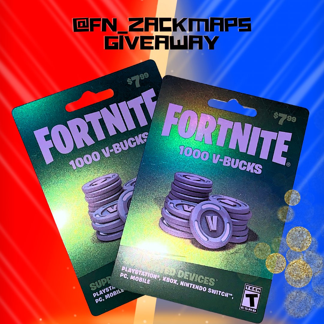 🐣🎮 Easter in Fortnite! 🎁🌸
🔥 Join our #Fortnite 2,000 V-BUCKS Giveaway!🎉
PRIZE: 1,000 V-BUCKS
2 WINNERS will be announced
 
To enter
❤️ Like this tweet &amp; Retweet 🔁
💬 Comment your favorite Fortnite character
👫 Tag a friend who needs some Vbucks!

⏰ Ends in 24 hours | Good