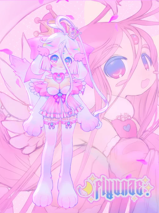#無言で立ち絵を貼るとフォロワーさんが増える 