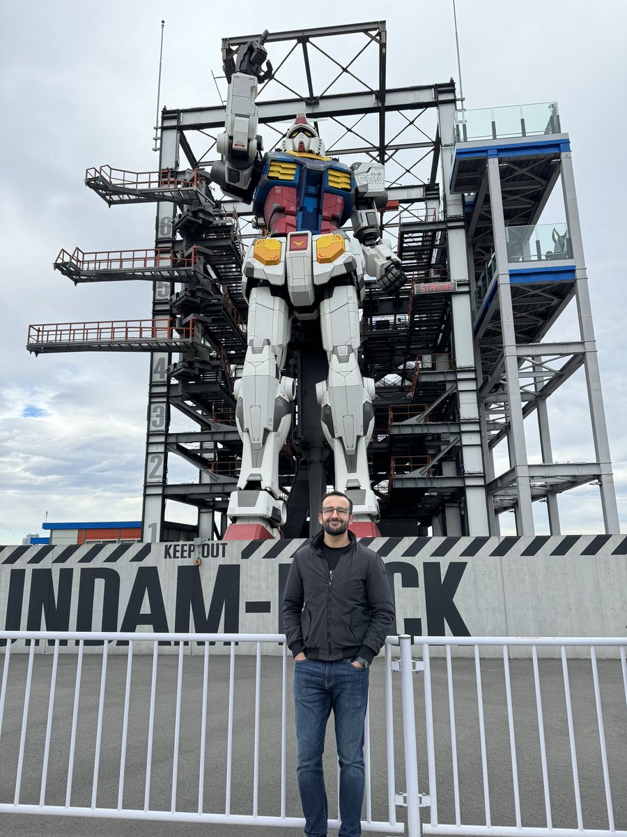 Goosebumps watching the livestream back! 😭
Was lucky enough to see the Moving Gundam last year and it was completely mind-blowing. I can’t wait to see what life-size Gundam projects the future holds 💛