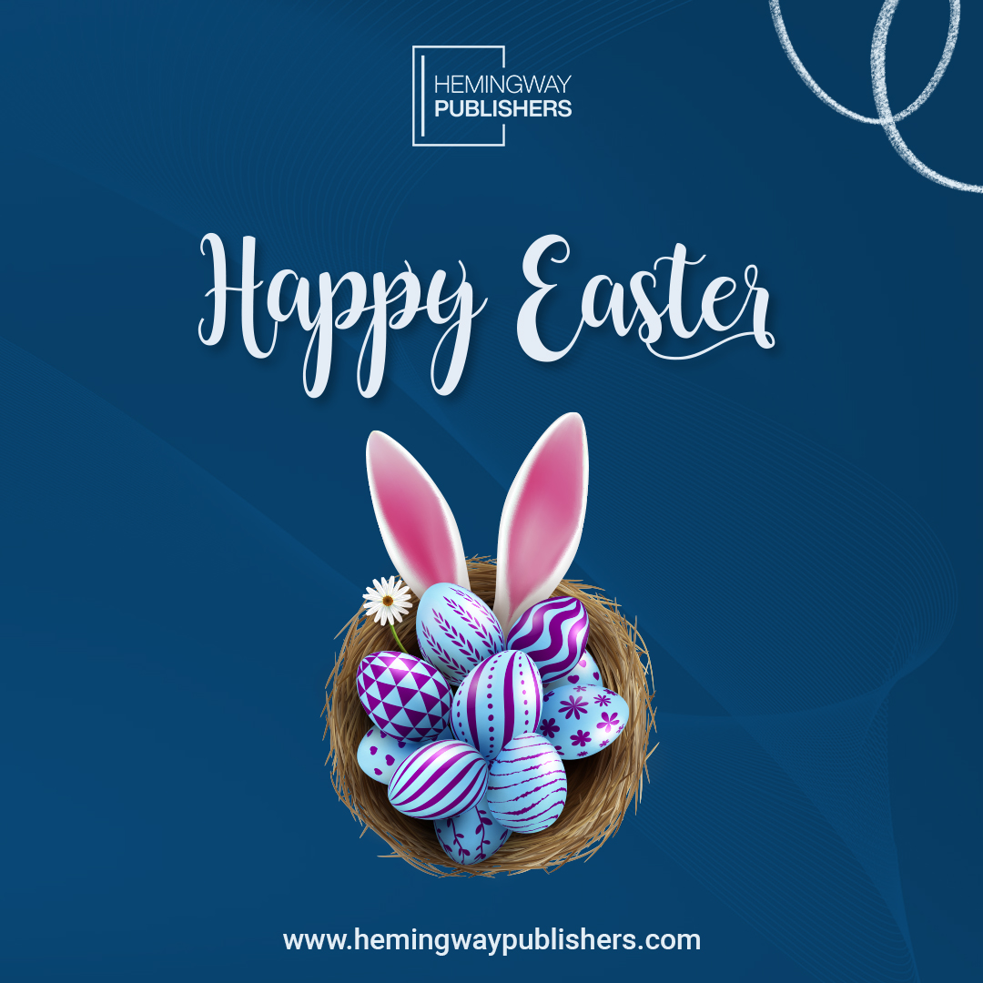 Sending you Easter wishes sprinkled with love, laughter, and lots of chocolate bunnies!

#hemingwaypublishers #easter #happyeaster #HappyEasterDay #happyeaster2024 #HappyEasterSunday #ghostwriting #ebookwriting #proofreading #editing #coverdesigning #bookillustrations