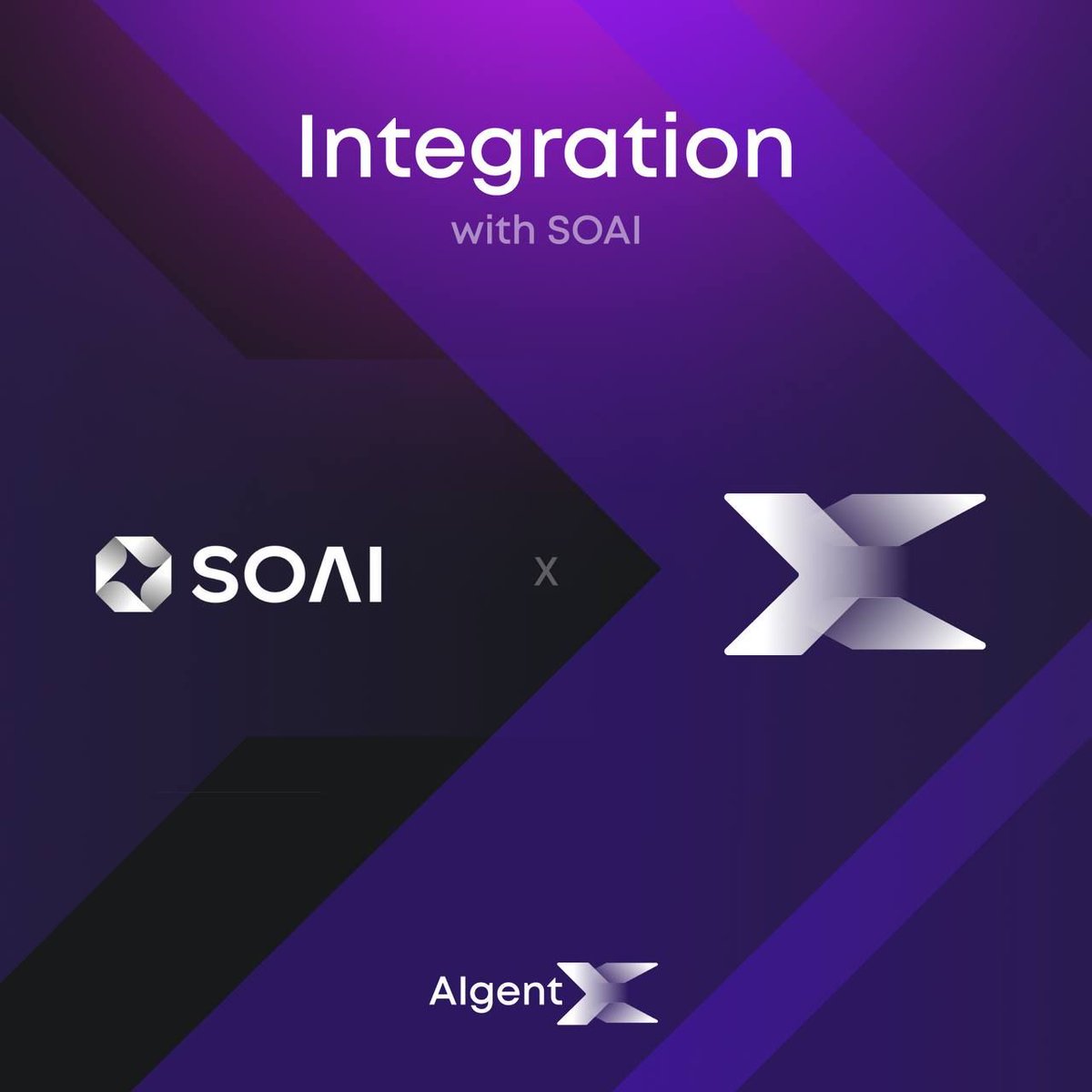0xAgix's tweet image. 🤖 #AigentX 🤝 #SOAI 🤖 

It&apos;s with great pleasure, we announce our latest AigentX user @SelfOperatingAI 🚀 

$SOAI revolutionizes the way you interact with your system.

With SOAI, experience seamless computing as your text or voice prompt commands translate instantly into…