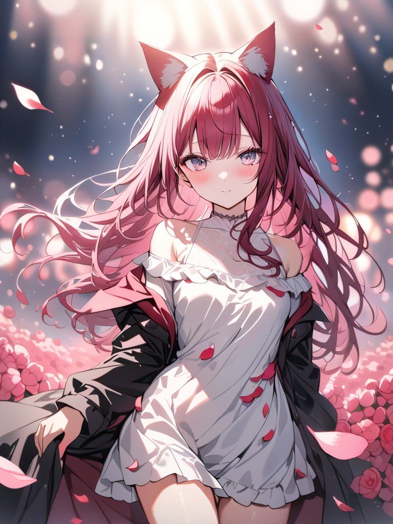 panda_39_AI's tweet photo. 猫耳と🌸

#aiイラスト 
#aiartwork 
#AIArtGallery 
#girl
#猫耳 https://t.co/L9OkACVELu