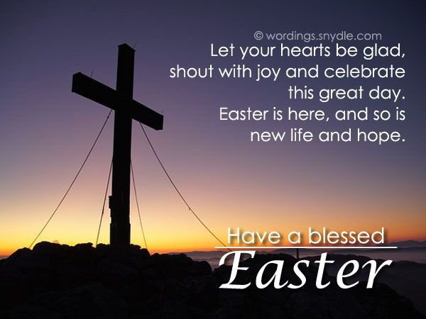 Happy Easter / Pasg Hapus