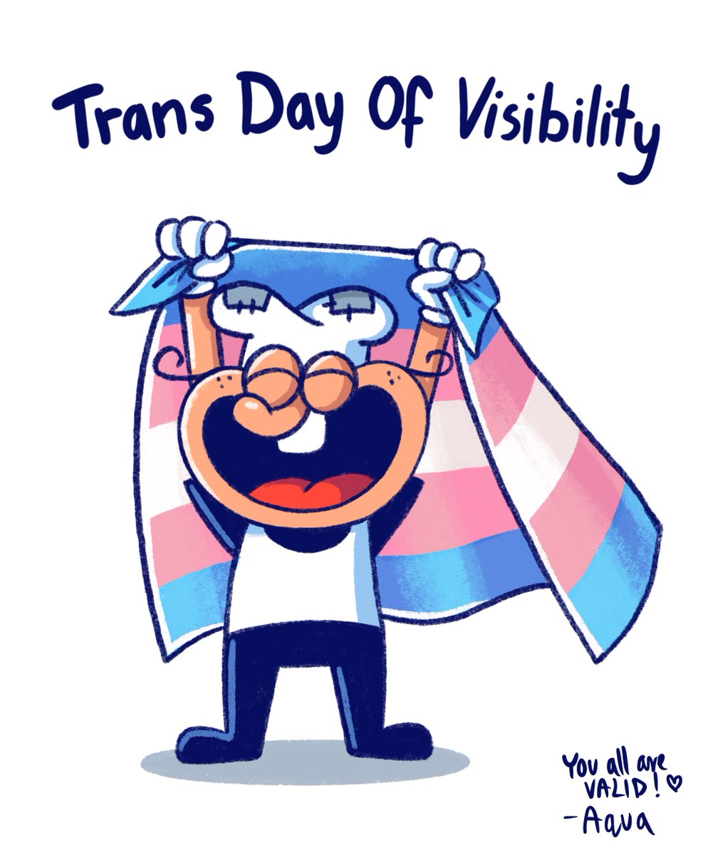 Happy Trans Day of Visibility to all the transgader folks out there! 💜
#sugaryspire #TransDayOfVisibility