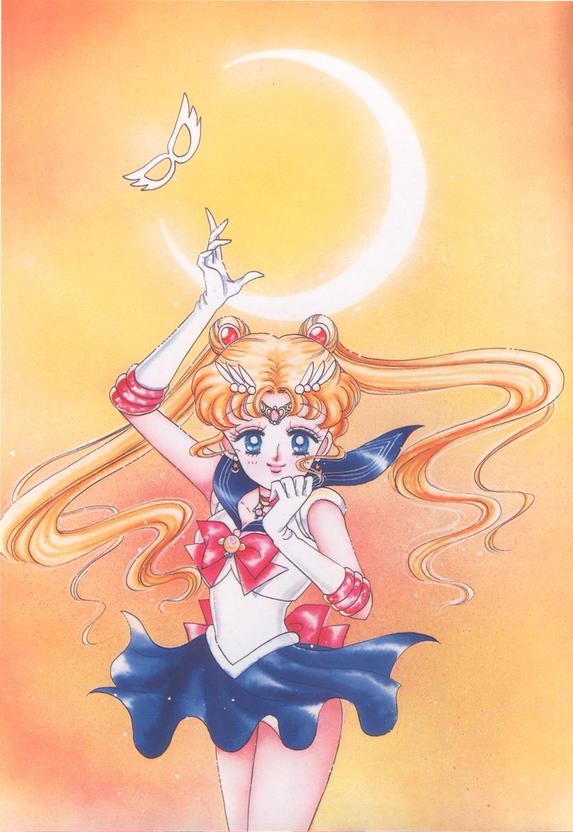RoxyBunOfficial's tweet photo. @borbulor_ @Nameless_Benji_ Sailor Moon (manga version specifically). I don't hate it but I cannot scrub it out of any of my art. https://t.co/QmEq1I9R1g