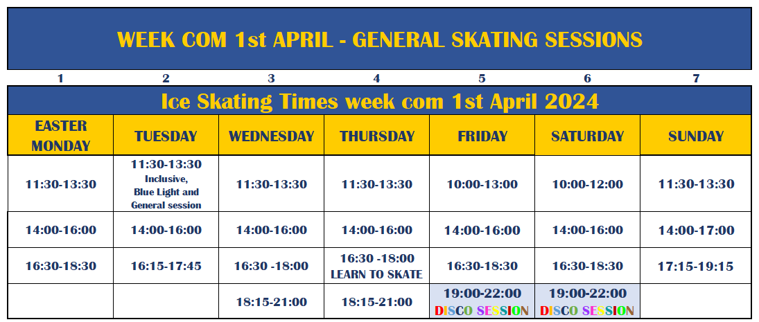 MurrayfieldIA's tweet photo. General skating times this week folks, with a double ice disco this weekend - tickets here: https://t.co/oZdwPiyFOF
#happy #icedisco #figureskating #whatsonedinburgh #iceskaters #hockeyskaters #familyfun #whatsonedinburgh #whatsonlothians #whatsonborders #edinburghevents https://t.co/Gd0VGhx5XE