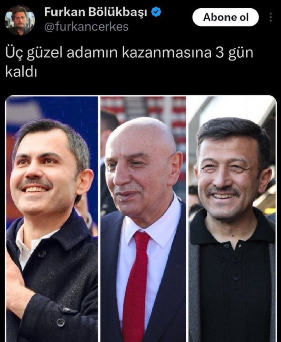 Üçü de kaybetti amk🤣
