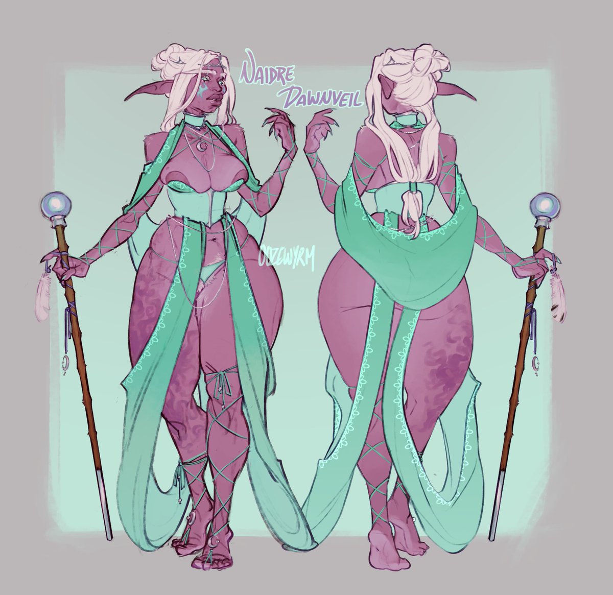 oozewyrm's tweet photo. @feeflezz *slithers in* https://t.co/L9MMrE1eH1