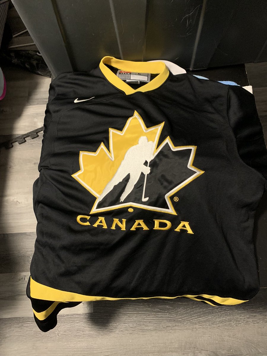 theosiegers's tweet photo. @jeffkhamilton just cleaning out the basement today and found this. Hockey Canada with live strong…. I couldn’t think of 2 better companies. https://t.co/CUeJoWrf7J