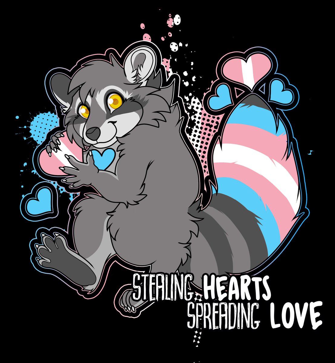 BuildAFur's tweet photo. Happy #TransDayOfVisibility 🏳️‍⚧️ ! https://t.co/KTg85xLty6