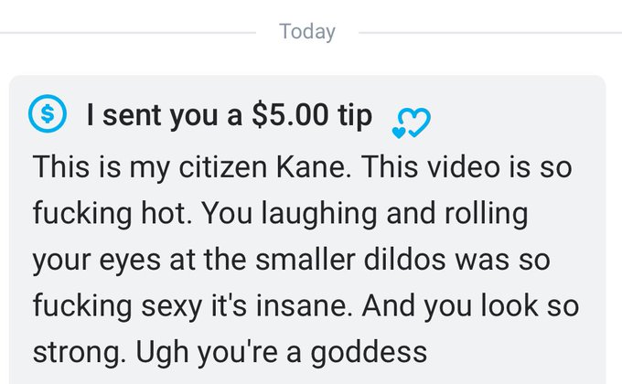 😂 &ldquo;this is my citizen Kane&rdquo; is the best video review I&rsquo;ve received of all time https://t.co/Zf3Vk9c2