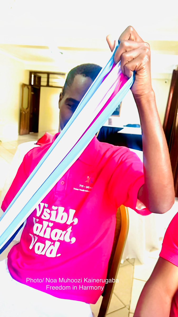 transrefuge's tweet photo. We join @UgandaTrans to celebrate International Transgender Day of Visibility #TDOV2024 under ‘Visible | Variant  | Valid’
We continue to fight for peace and justice for refugees, migrants and  internally displaced trans persons. #TransDayOfVisibility  #TDOV #here4her https://t.co/ZnoBmhvPek