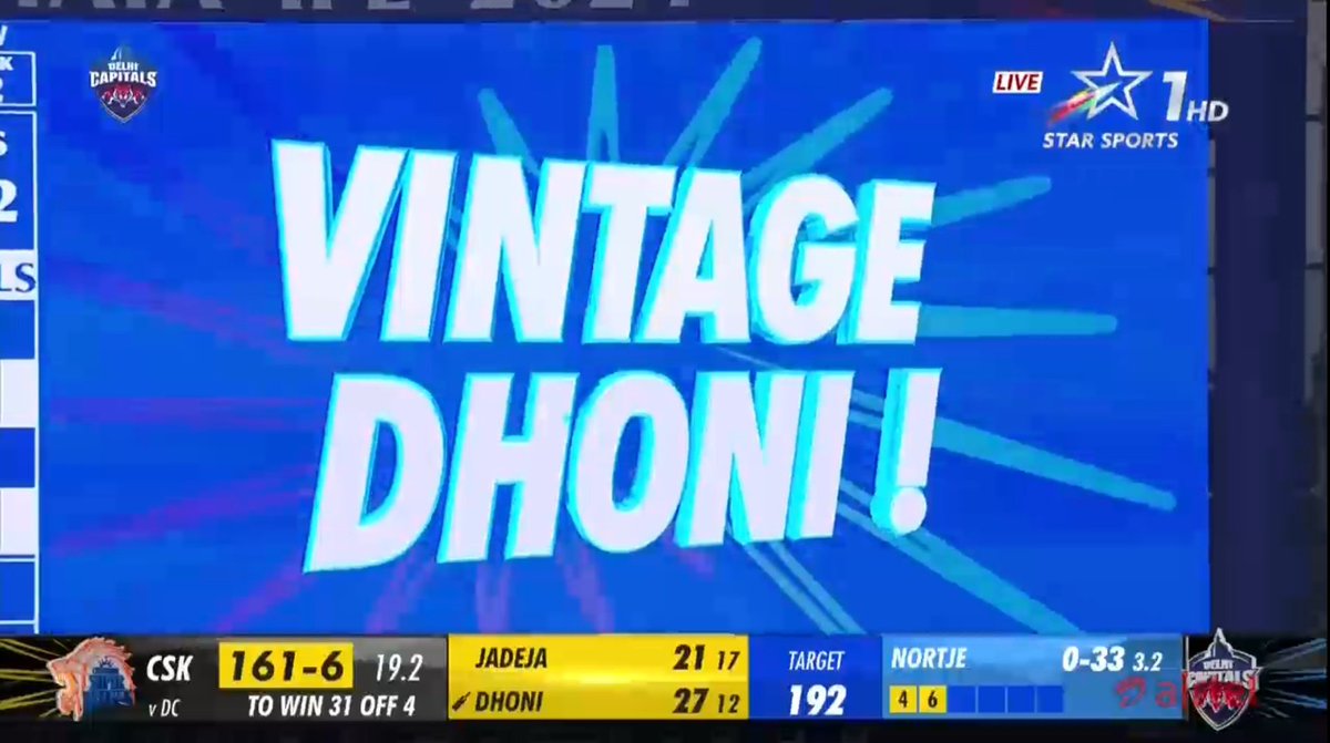 Who's saying Thala hitting sixes again when target is out of reach😭🙏