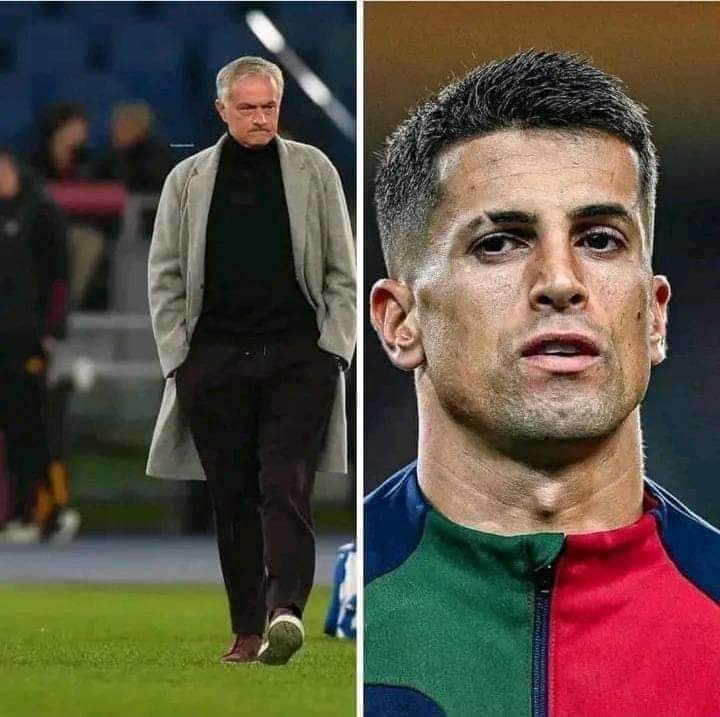 🎙️ José Mourinho sobre la declaración de Cancelo:

"Dijo que el mejor momento de un jugador está entre 25-32 y Ronaldo ha pasado su mejor momento y Portugal ya no depende de él."

"Alguien debería decirle a este payaso que está jugando su segunda temporada cedido. "Pep lo
