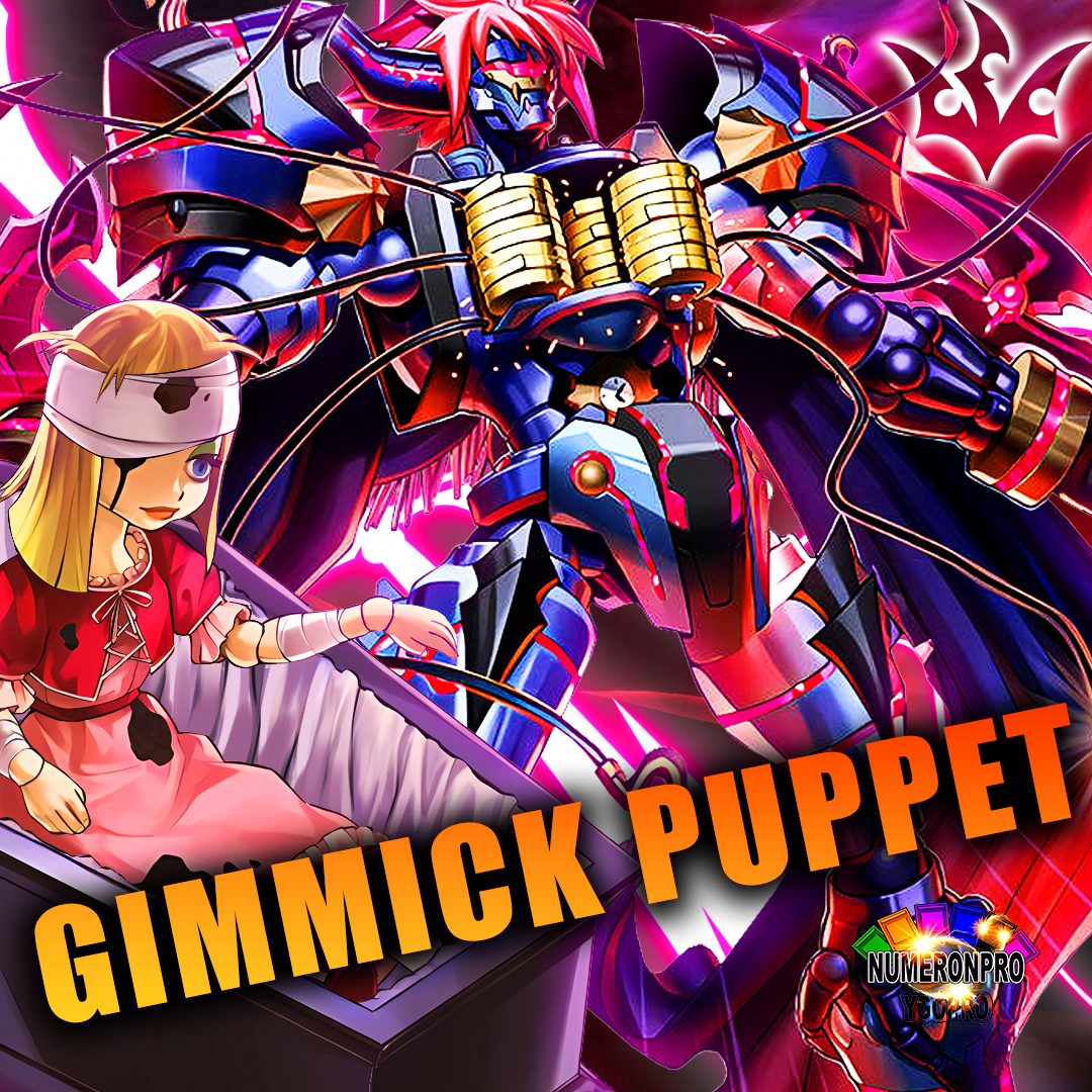 numeronpro's tweet photo. Gimmick Puppet Deck Post Infinite Forbidden

Link:https://t.co/Ws51uindLR

#yugioh #deckbuilding #cardgames #strategy #dueling #tcg #yugiohcommunity #decklist #cardcollection #gameplay #yugiohduel #GimmickPuppet https://t.co/xyulvxb6Jc