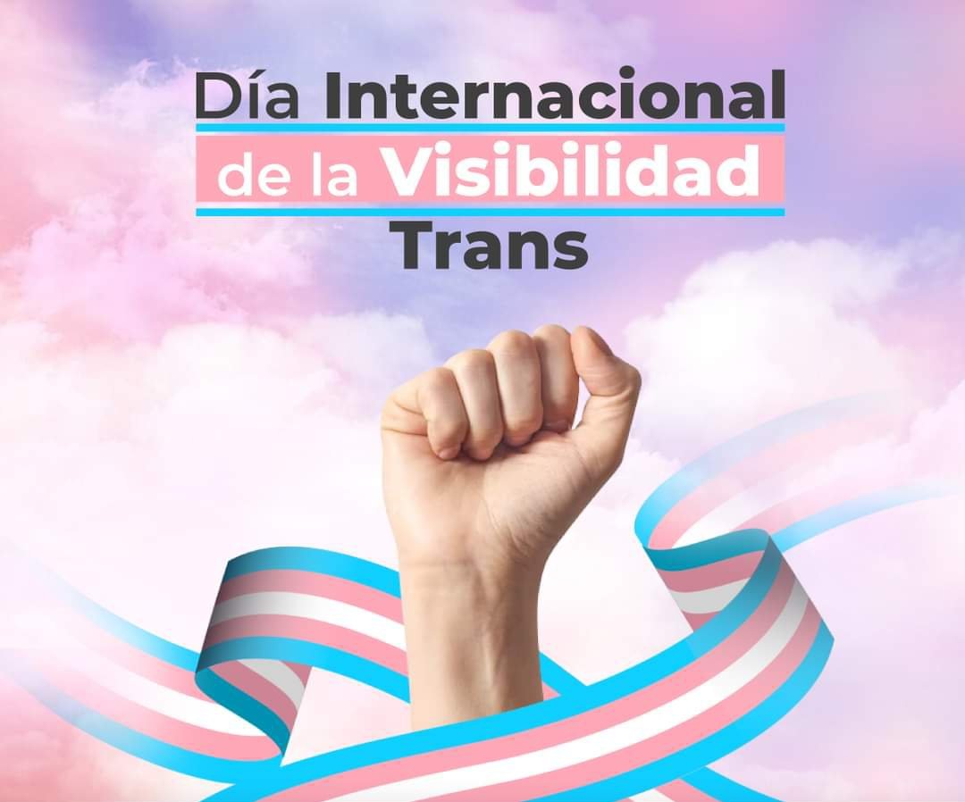 Cada 31 de marzo se celebra el 🏳️‍⚧️ Día Internacional de la Visibilidad Trans (Travesti, Transgénero, Transexual), con el objetivo remarcar el valor de la vida de manera abierta y sin ningún tipo de prejuicio. ¡Sí a la #Inclusión y #NoDiscriminación! @IMSS