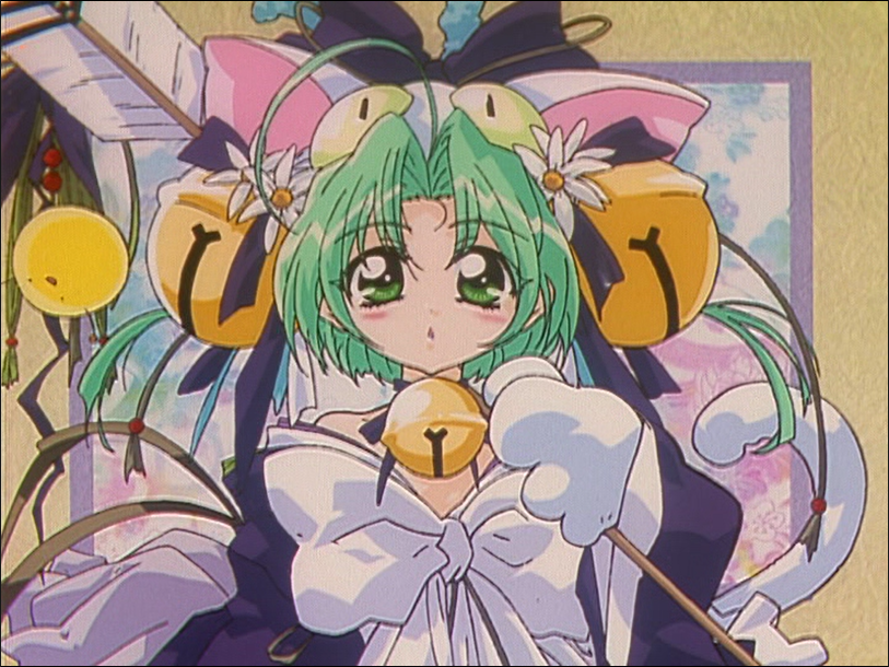 all the art that was in di gi charat wonderful edition (1999) 's