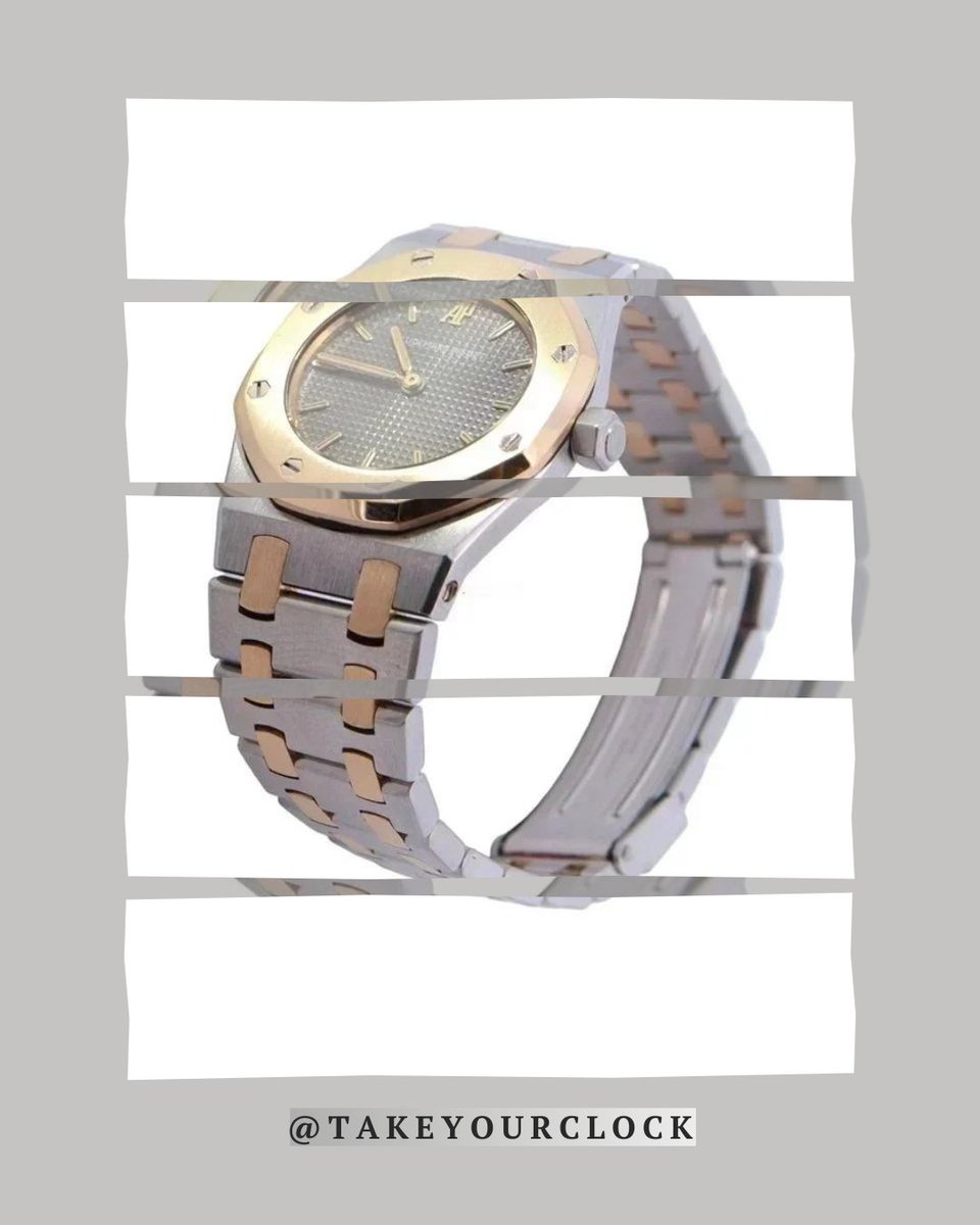 Wristette's tweet photo. Audemars Piguet Royal Oak {For sale} https://t.co/0wyFirGIf3
.
.
.
Pre-owned (Very good) | No original box | No original papers
#AudemarsPiguet #RoyalOak #Steel #unworn #marketplace #takeyourclock #watches⌚ #forsaleonline #nicewatch #richtime #bestoftheday #watchesofinstagram https://t.co/KVJpQLxiHJ