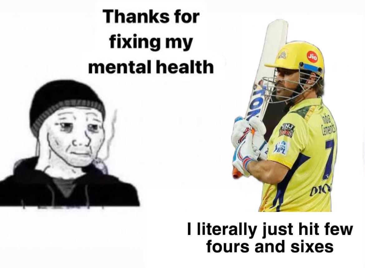 sagarcasm's tweet photo. Thanks MS Dhoni https://t.co/IGyOkCITPo