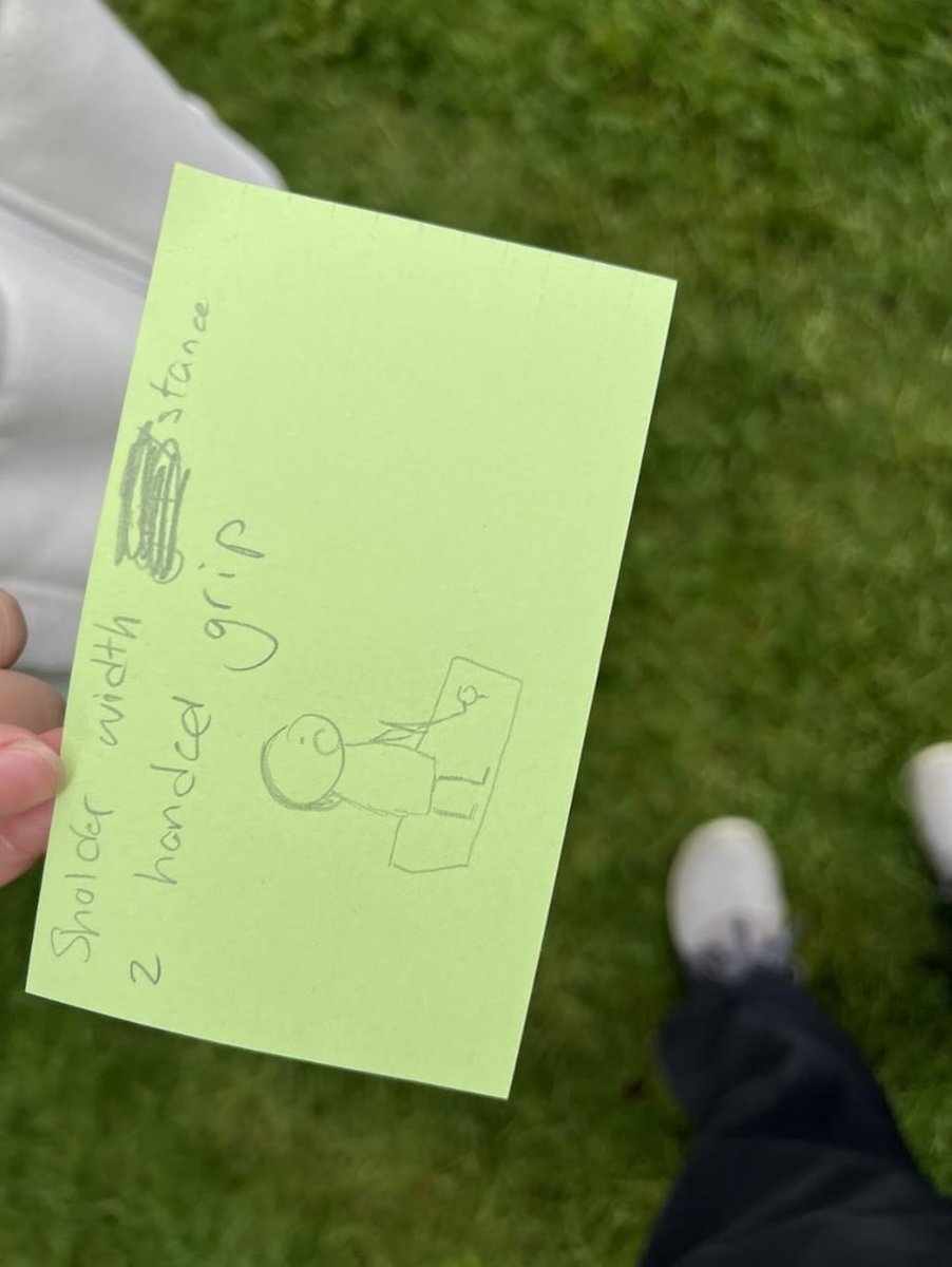 firstteeseattle's tweet photo. This week during Club Jubilee, we explored our full swings during an activity called Swing Like Me — Our participants collaborated by reviewing their partner's swings and, in some cases, try an entirely new swing!

#CollaboratingWithOthers #GirlsGolf #JubileeReach https://t.co/ha1RPxPzdu