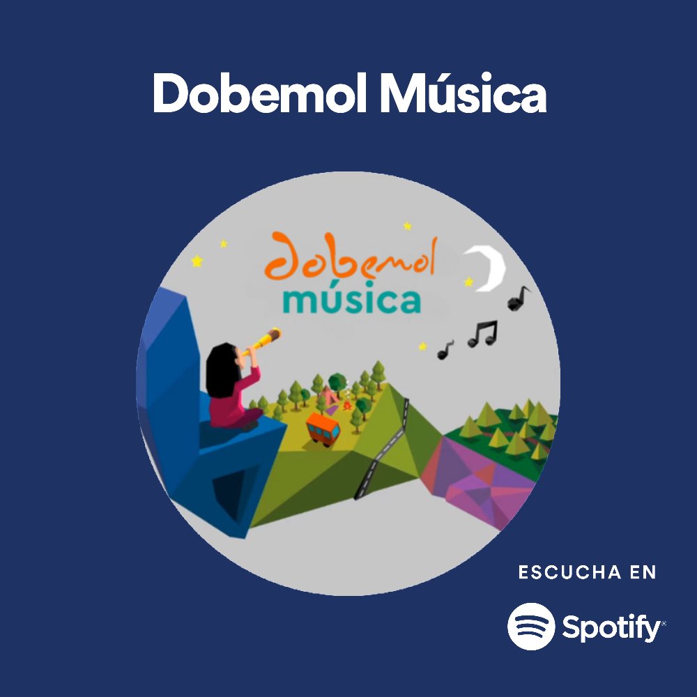dobemolmusica's tweet photo. 🎧Ya puedes escuchar todas nuestras canciones en Spotify ➡️ https://t.co/qEtlzVWuwO

#RIAinfancias  #cancionesinfantiles #playlistparapeques #musicainfantil 
#musicaparalasinfancias #musicaparapeques #musicafamiliar #cancionesinfantiles
#musicainquieta #musicafamiliar #kidsmusic https://t.co/f5qiCtaDaL