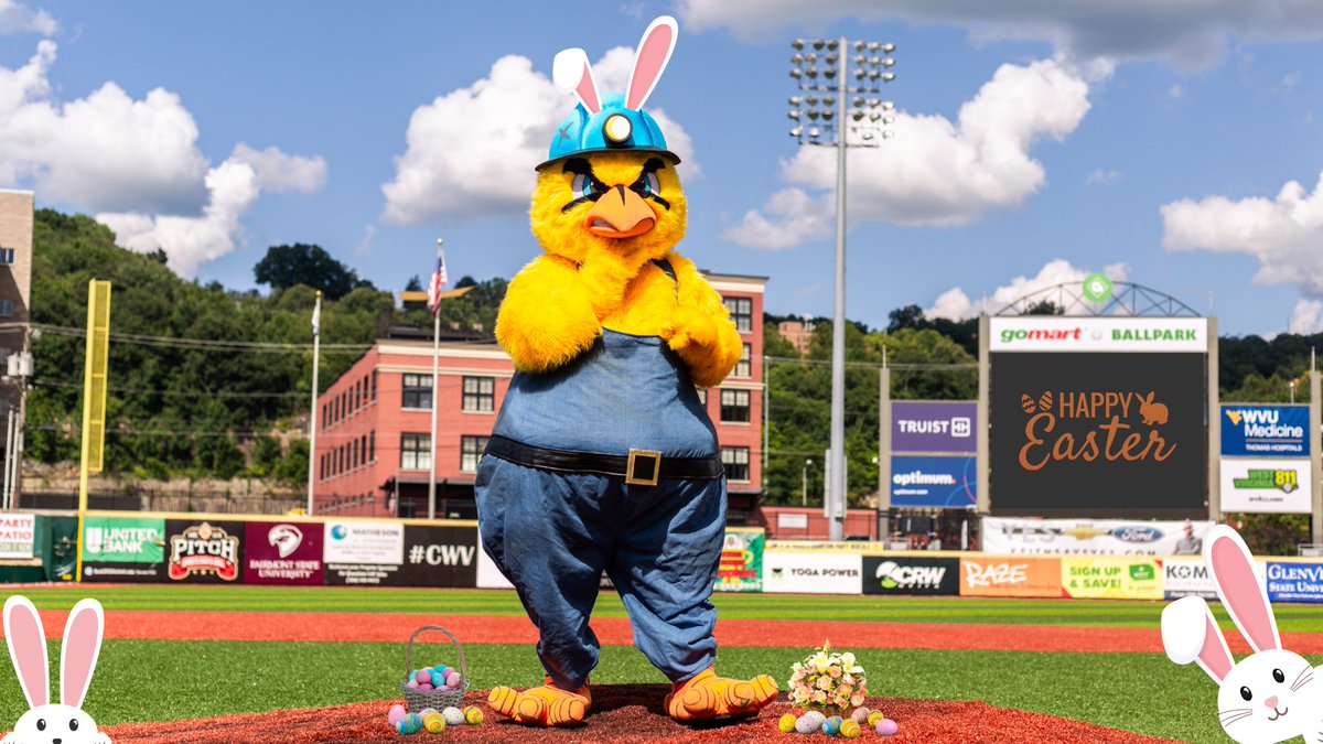 Sure the Easter Bunny is cool, but…have you ever seen an Easter Birdy? 😎 Happy Easter everyone from your fav Dirty Bird💙 #staydirty #DirtyBirds #happyeaster