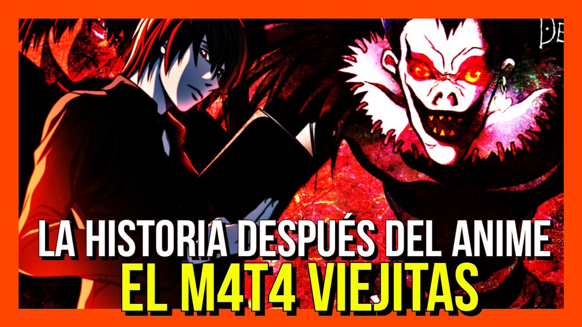 theLicL's tweet photo. Nuevo video, El Caso del asesino de  ancianos Death Note
https://t.co/jIXa1glHIx https://t.co/cXDgVCowKR