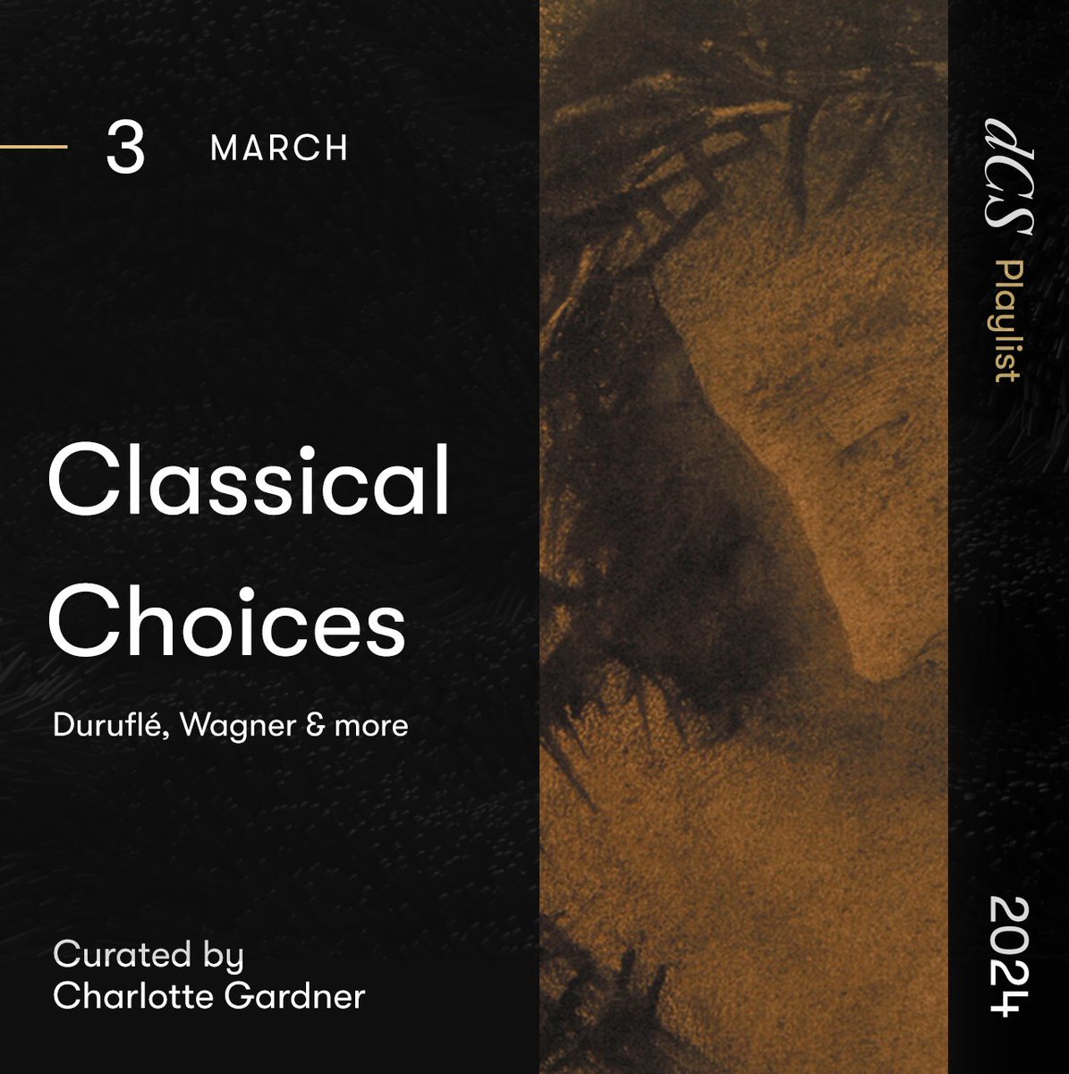 Our latest Easter-themed Classical Choices playlist is here- featuring #Duruflé, #Wagner & more... Curated by @chargard2 Read more & listen now at the dCS Edit: dcsaudio.com/edit/classical… #classicalmusic #classicalplaylist