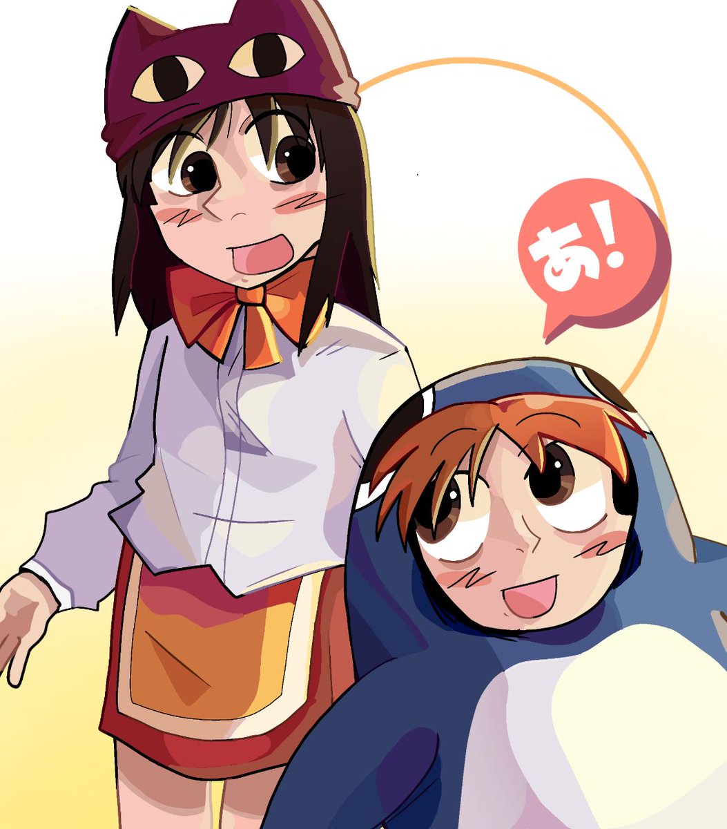 totsamiavtor's tweet image. :D
#azumangadaioh #azumanga #chiyochan #osaka #art #fanart #azumangadaiohfanart