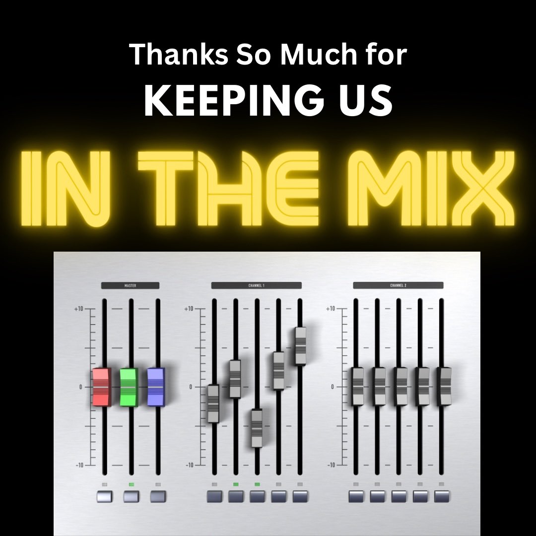 TimToz's tweet photo. Thanks Again #Larry @ganderson7 getting us #IntheMix on #SoundsoftheWeek !๐
๐๐ https://t.co/xp2WuJ2sy5
