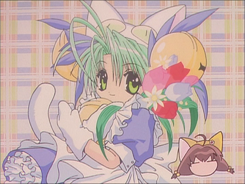 all the art that was in di gi charat wonderful edition (1999) 's