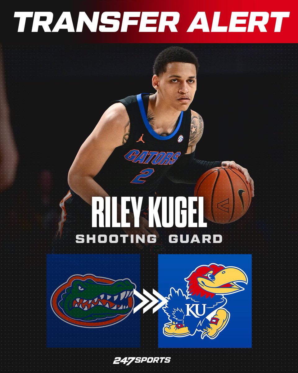 MSwain247's tweet photo. BREAKING: Kansas has landed Florida transfer Riley Kugel. #KUbball

Story: https://t.co/TyM81CpsRo https://t.co/3OKsFhKM6b