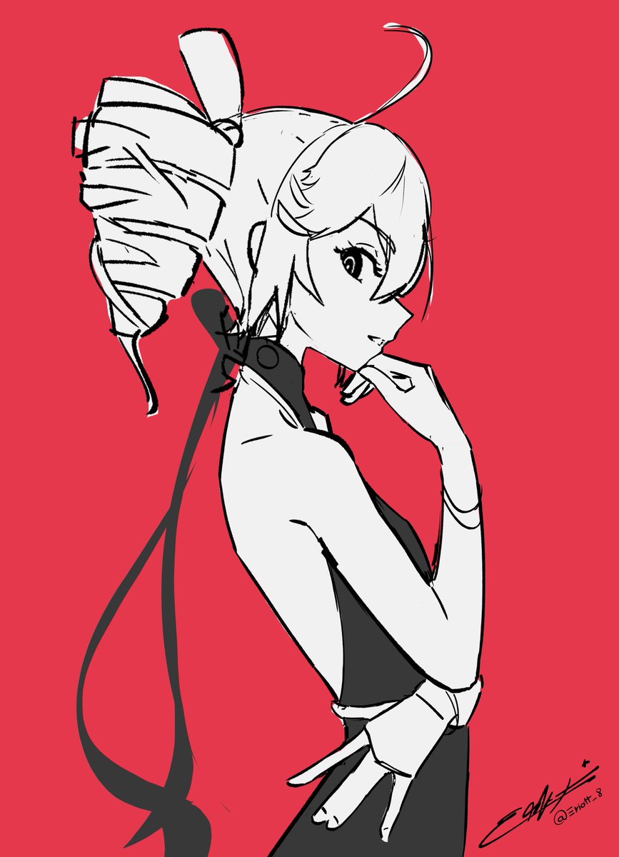 Eriott_8's tweet photo. Sketch: https://t.co/pfBEeeTqHv