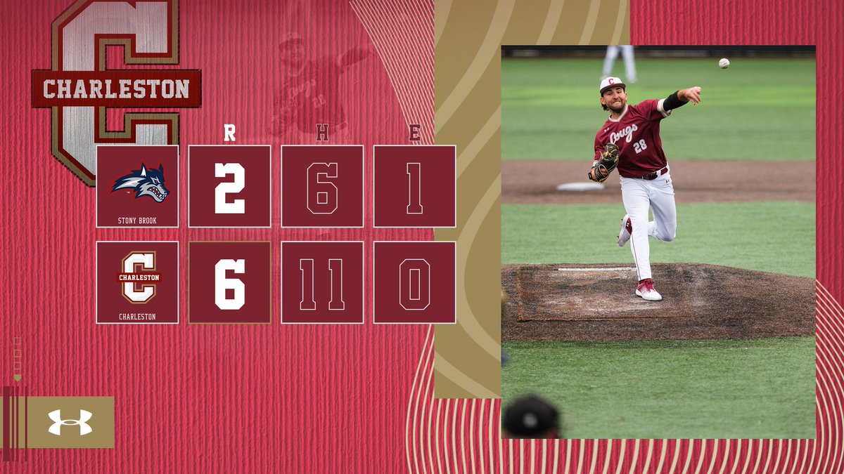 COUGS WIN! Connor Campbell goes 8+ strong to complete the sweep! Back home Tuesday vs. Georgia Southern at 4pm. #TheCollege🌴⚾️