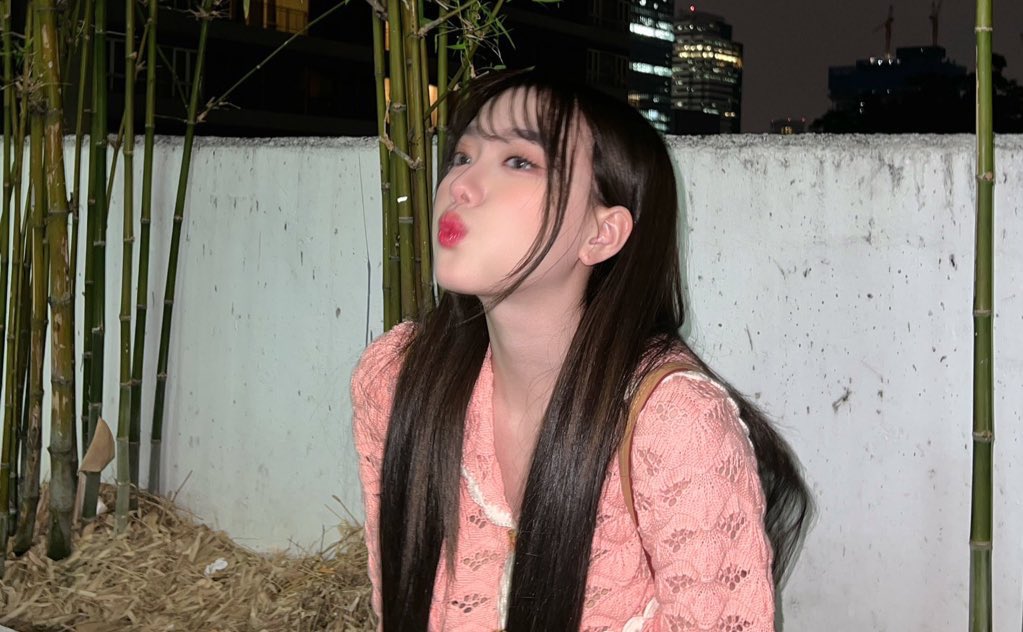 ⸝⸝ อัยจัง ఇ tweet media