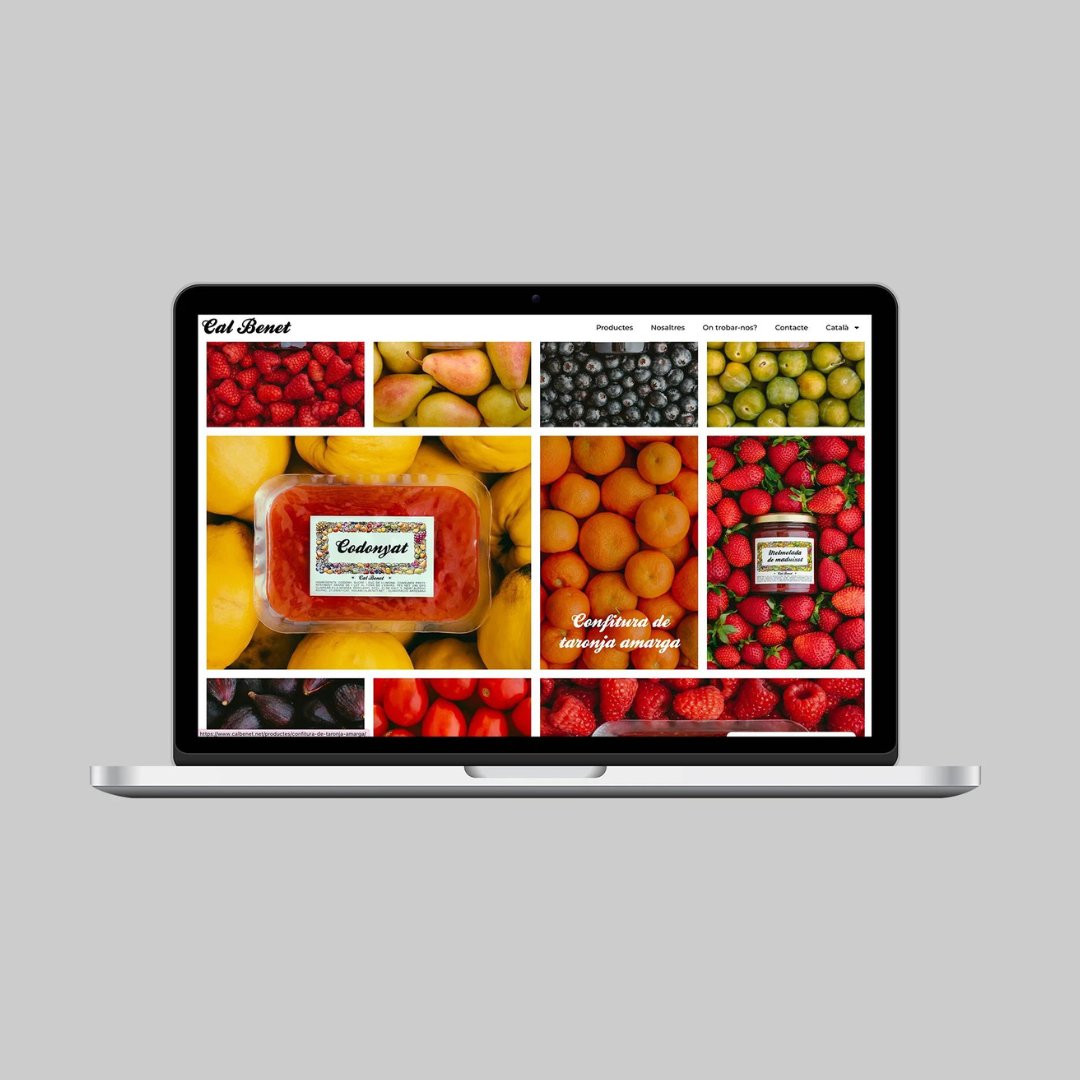 cel_lula's tweet photo. Us presentem un nou #projectecellular! Un #dissenyweb net i elegant, que juntament amb el tipus de fotografia de producte i la tipografia escollida li donen un aire tradicional, alhora que fresc i innovador, igual que els seus productes.

#cellula #kitdigital https://t.co/9OQgxUVXL6