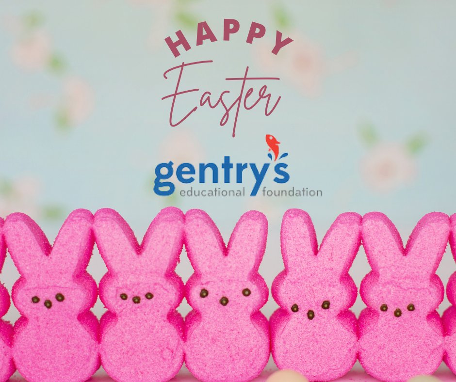 May your day be filled with happiness and blessings! Happy Easter from Gentry's!