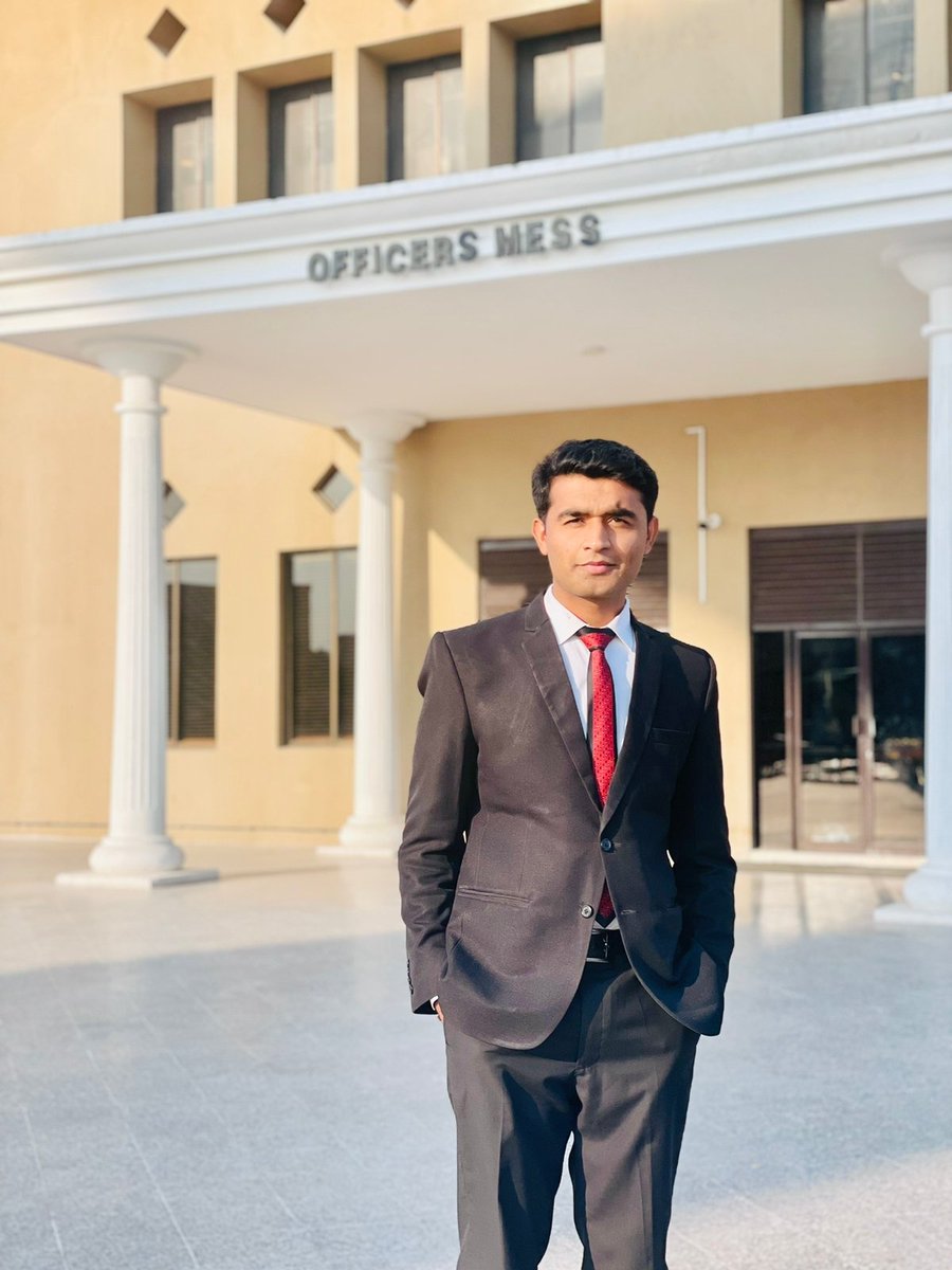 IRDeptNDU's tweet photo. We are delighted to share the wonderful news that Zahid Abbas, a final year student,has been selected for Teach for Pakistan fellowship cohort 2024-26 Zahid's exceptional achievement places him among the top 3%of fellows across the Pakistan. We wish him best for his future goals. https://t.co/Yt2yrtyTHJ
