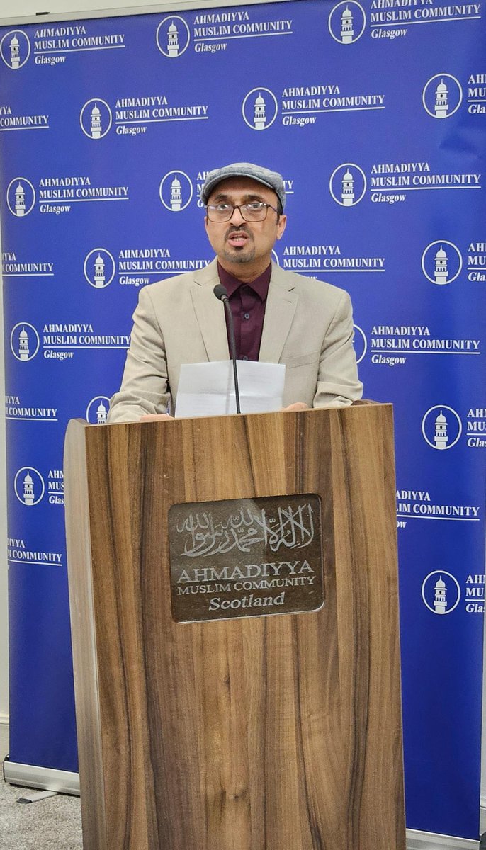 🕌🌙 Glasgow North’s #BigIftar 🌙 🕌 Welcome Address by Mr Rana Mubashar Ahmad, the President of Ahmadiyya Muslim Community Glasgow North. #Ramadan   #Iftar #LoveForAllHatredForNone @AhmadiyyaScot