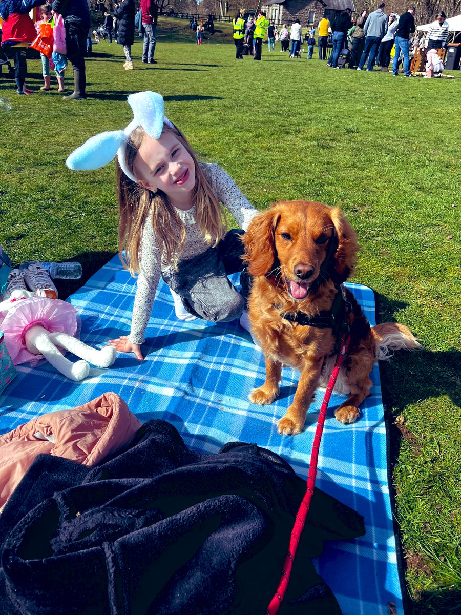 EmmaInnes13's tweet photo. Happy Easter 🐣 

We found some eggs at Haddo House 🥚🐰💜 https://t.co/10z5mOP2Bz