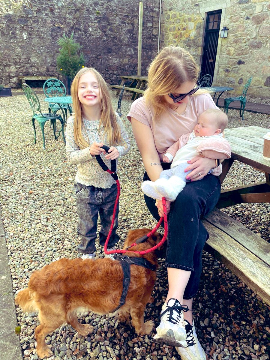 EmmaInnes13's tweet photo. Happy Easter 🐣 

We found some eggs at Haddo House 🥚🐰💜 https://t.co/10z5mOP2Bz