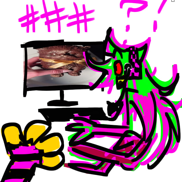 0perdone's tweet photo. twcw unpleasant gradient
#unpleasant #unpleasantgradient #regretevator #poptart #infected #shitpost https://t.co/ZsHBNNrxyI
