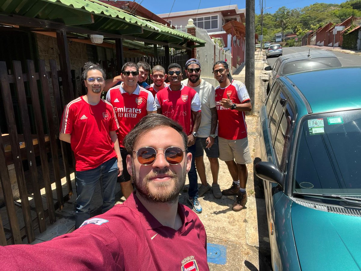 Arsenal Costa Rica Supporters Club tweet media
