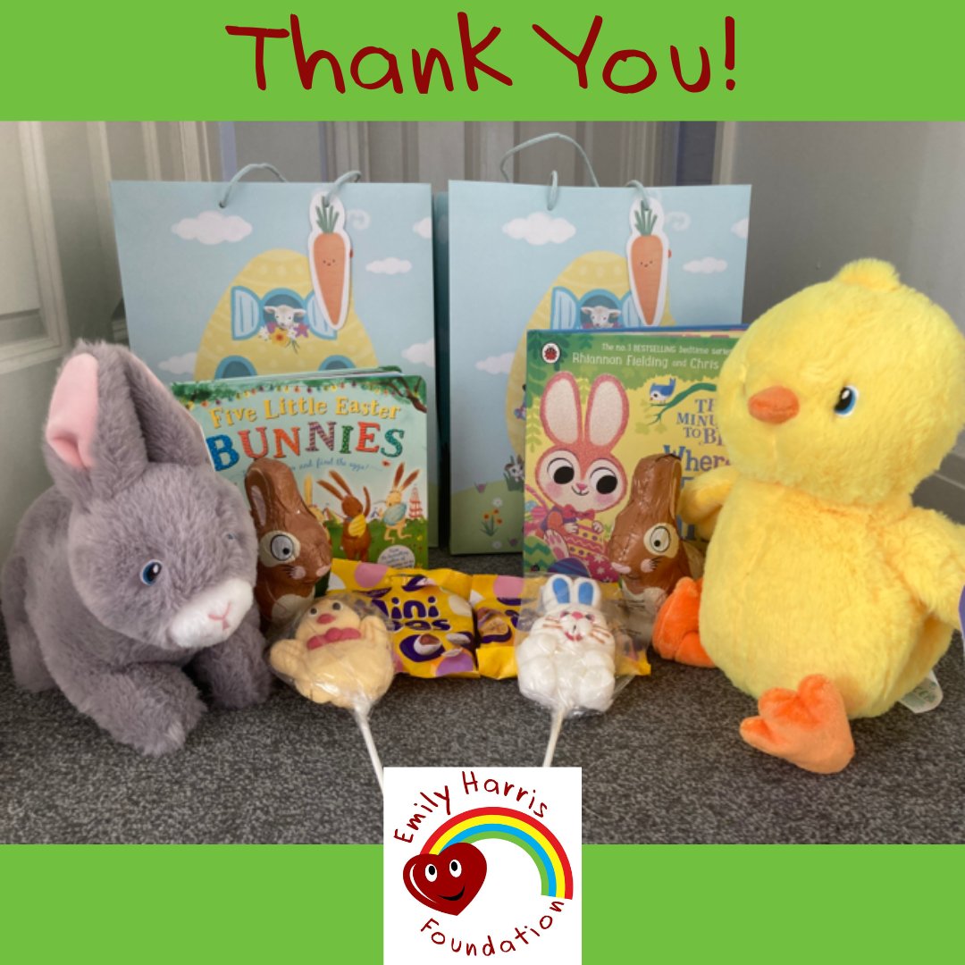 As always, it's a big thank you to our supporters who enable us to provide gifts like these Easter bags to all the babies on the unit for them to enjoy and share with their families! We couldn't do what we do without you! #Easter #Treats #ThankYou #Supporters #Charity #Neonatal