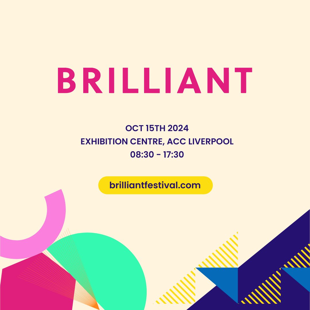 We’re looking for experts and innovators from various fields to explore the future of education. BRILLIANT brings together educators, business leaders and tech enthusiasts to shape education through innovation, creativity and technology. Apply to speak: brilliantfestival.com/speak